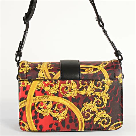 sac versace rouge|Versace handbags.